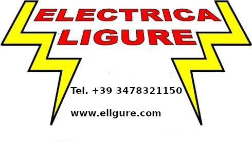 Logo Electrica Ligure. Impianti elettrici civili e industriali a Genova. Elettricista proffessionista di Campomorone
