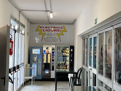 Electrica Ligure, banner pubblicitario , realizzazione impianti elettrici civili industriali domotica e impianti speciali a Genova e Campomorone